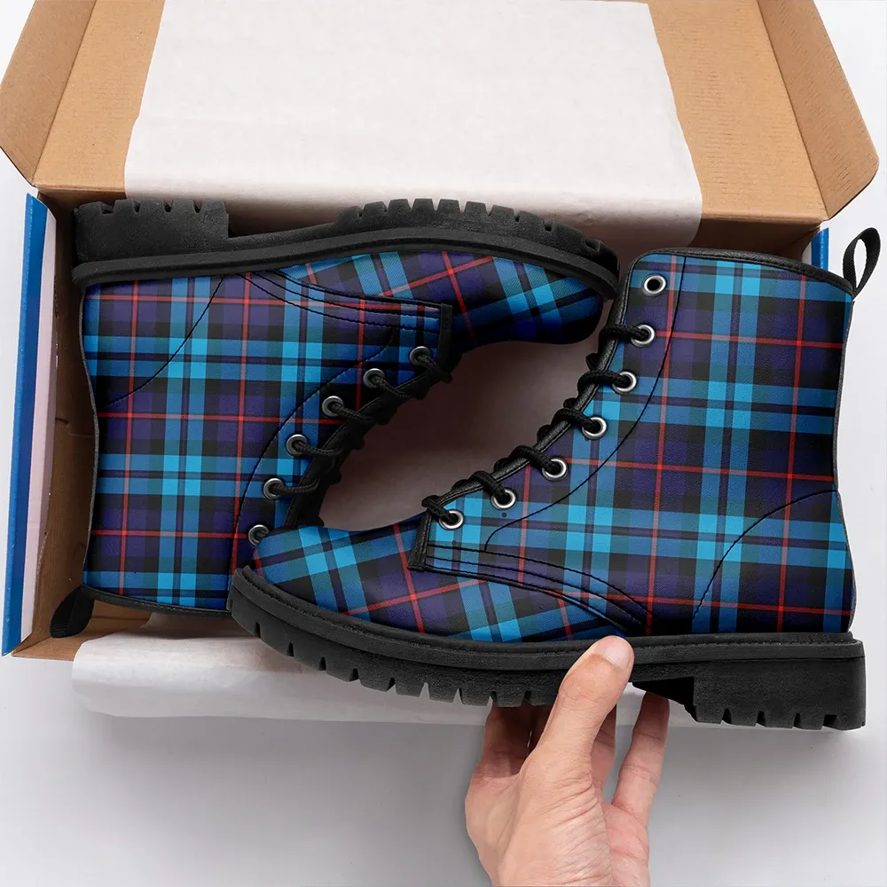 McCorquodale Tartan Leather Boots