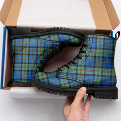 MacLeod of Harris Ancient Tartan Leather Boots