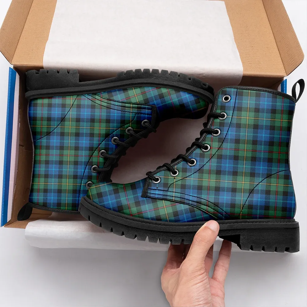 Smith Ancient Tartan Leather Boots