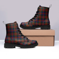 MacDuff Hunting Modern Tartan Leather Boots