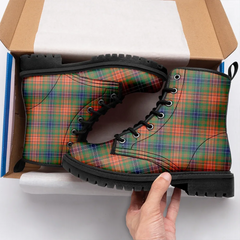 Wilson Ancient Tartan Leather Boots