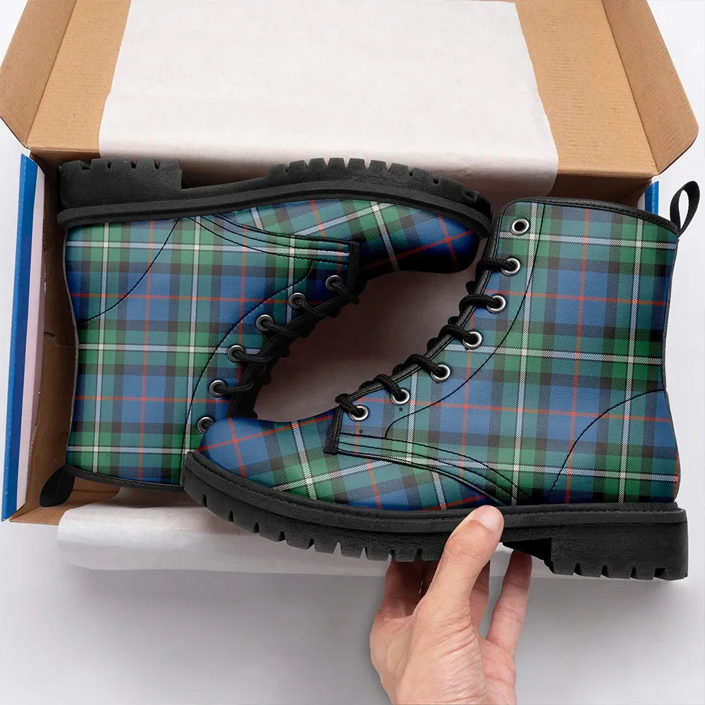 MacPhail Hunting Ancient Tartan Leather Boots