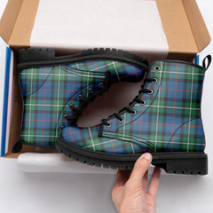 MacPhail Hunting Ancient Tartan Leather Boots