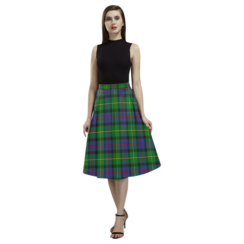 Tait Modern Tartan Aoede Crepe Skirt