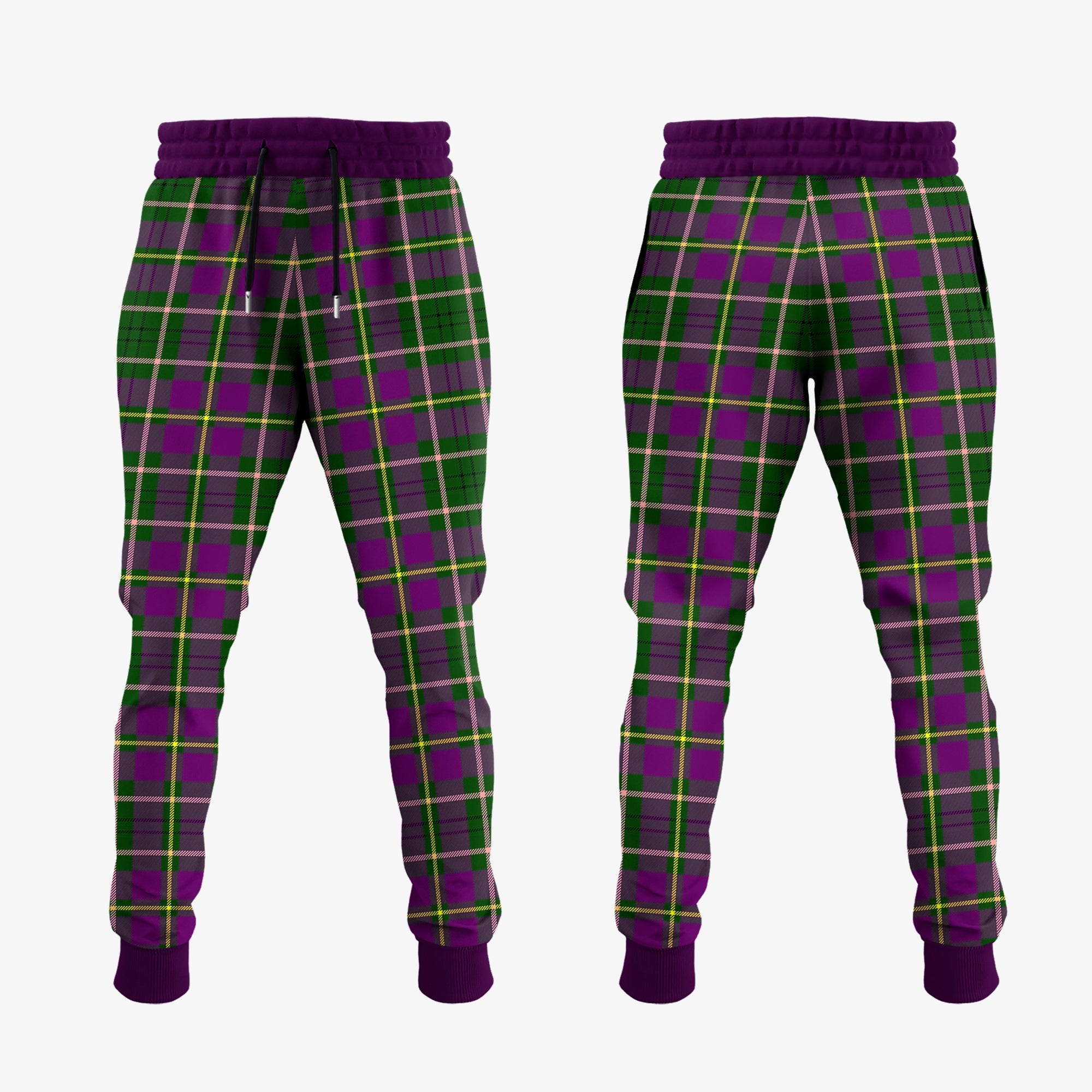 Taylor Tartan Crest Jogger Sweatpants