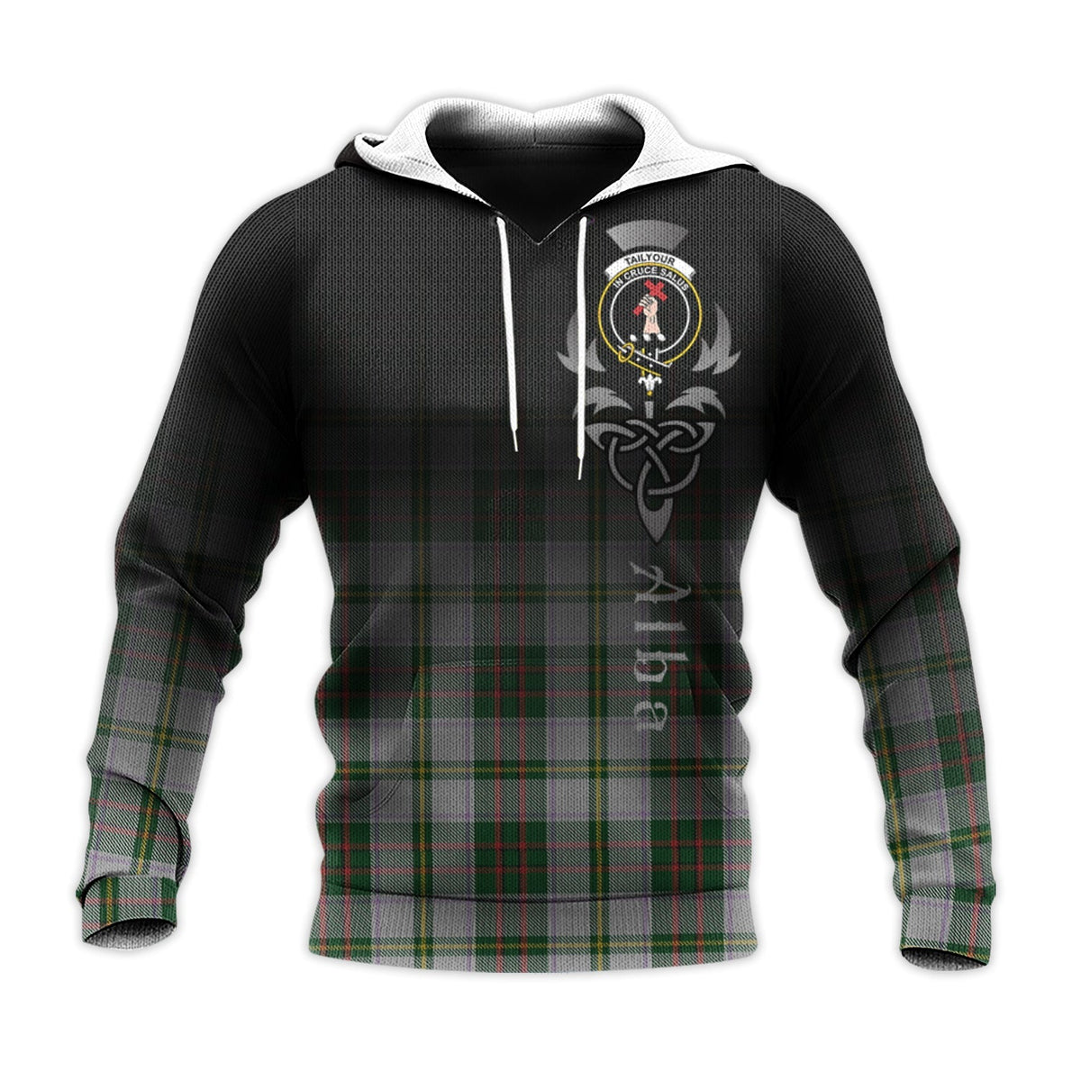 Taylor Dress Tartan Hoodie - Alba Celtic Style