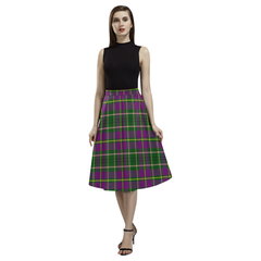 Taylor Tartan Aoede Crepe Skirt