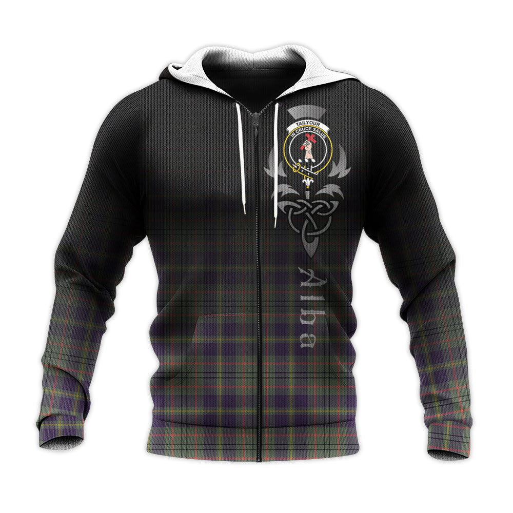 Taylor Weathered Tartan Hoodie - Alba Celtic Style