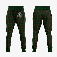 Tennant Tartan Crest Jogger Sweatpants