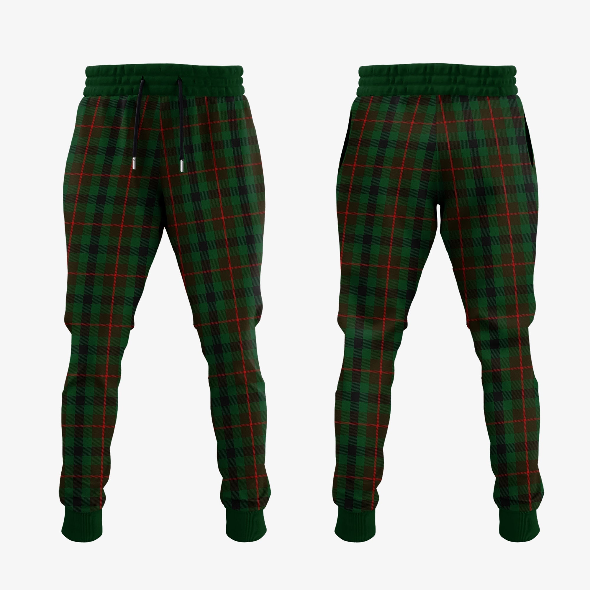 Tennant Tartan Crest Jogger Sweatpants