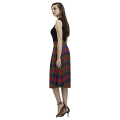 Tennant Tartan Aoede Crepe Skirt