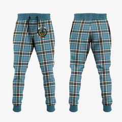 Thomson Tartan Crest Jogger Sweatpants