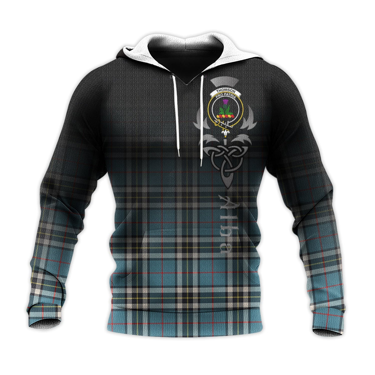 Thomson Tartan Hoodie - Alba Celtic Style