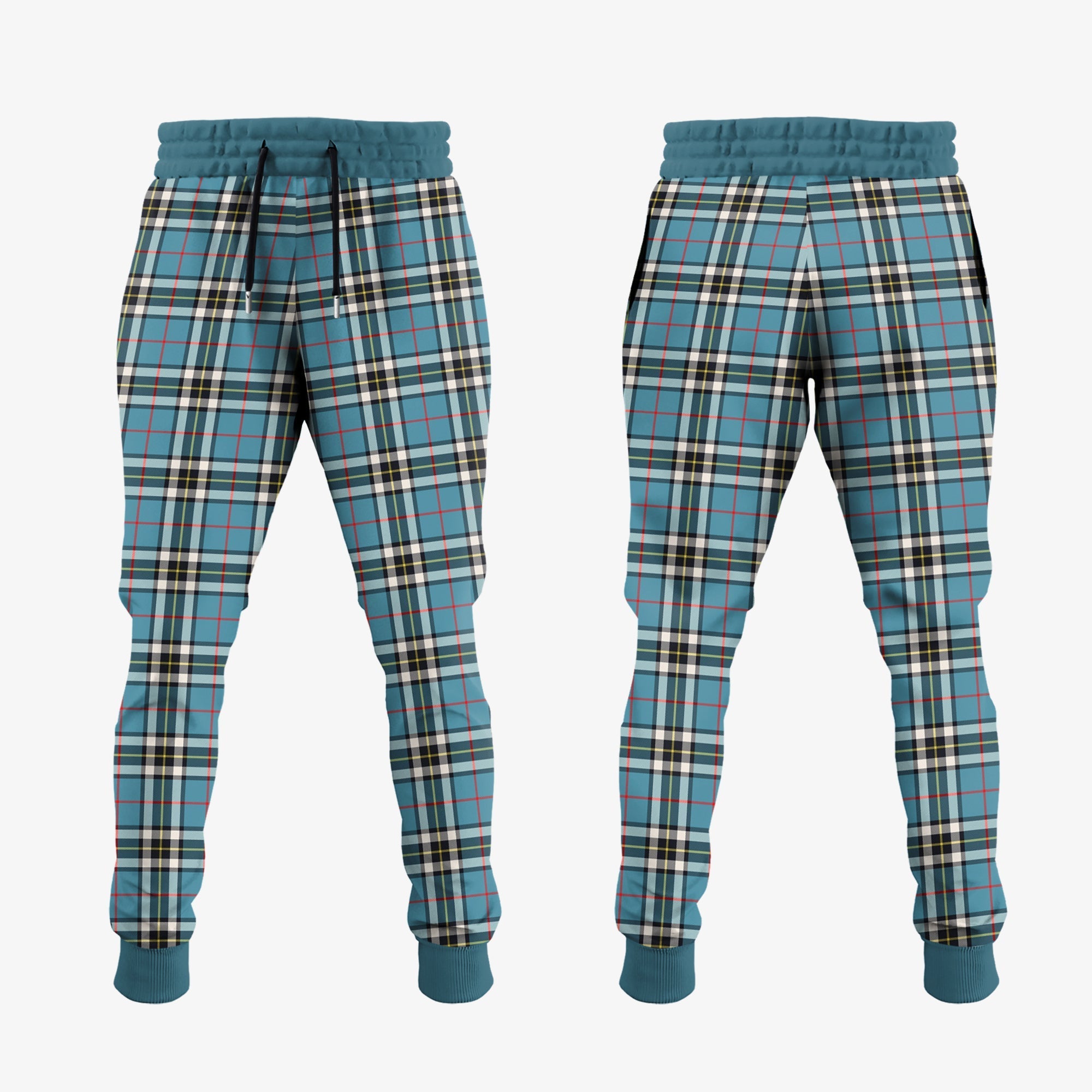 Thomson Tartan Crest Jogger Sweatpants