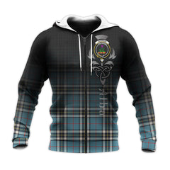 Thomson Tartan Hoodie - Alba Celtic Style