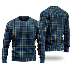 Thomson Dress Blue Tartan Sweater