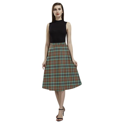 Thomson Hunting Modern Tartan Aoede Crepe Skirt