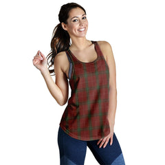 Carruthers Tartan Women Racerback Tank Top