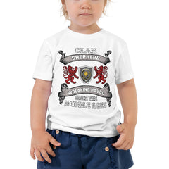 Shepherd Family Tartan - 2D T-shirt for Kids