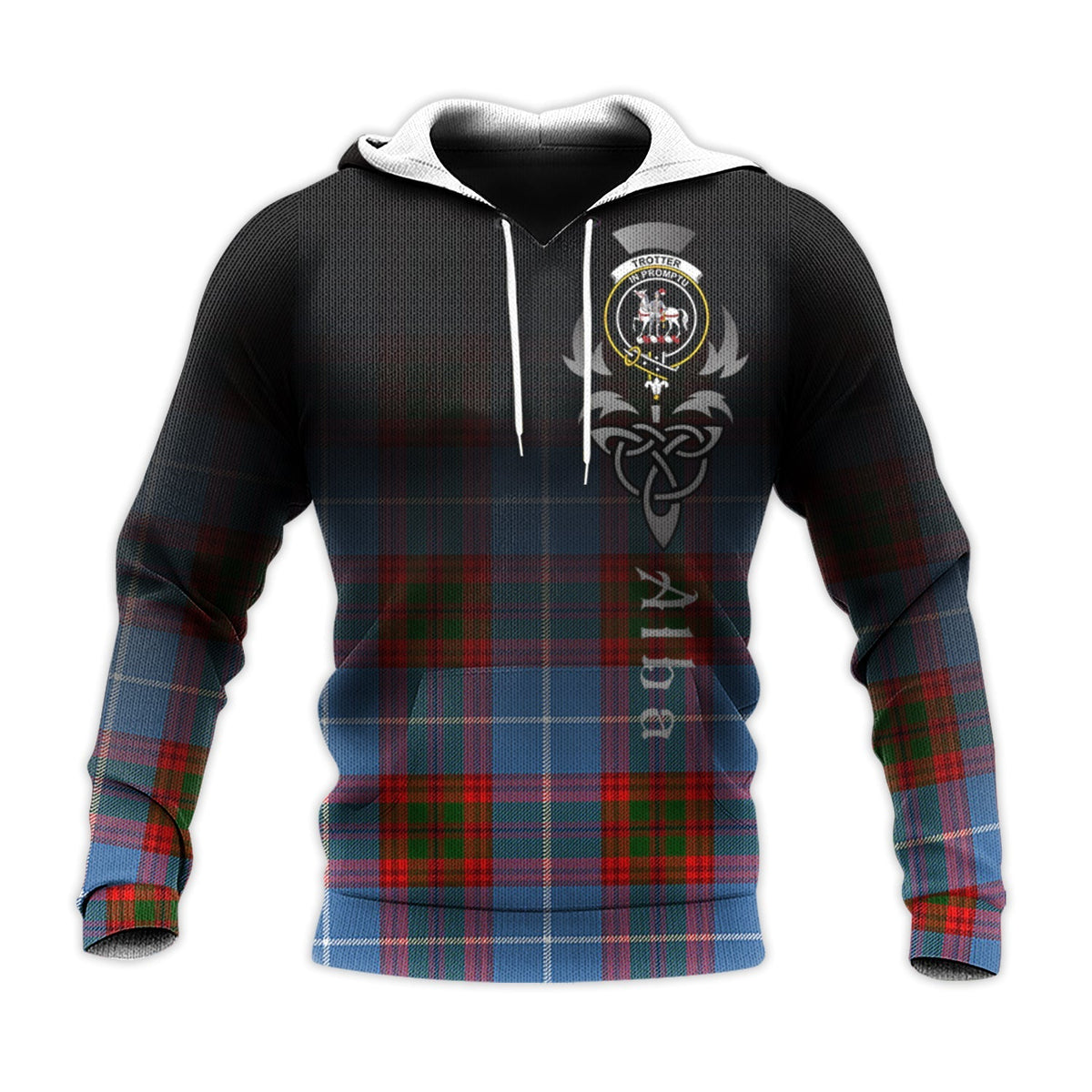 Trotter Tartan Hoodie - Alba Celtic Style