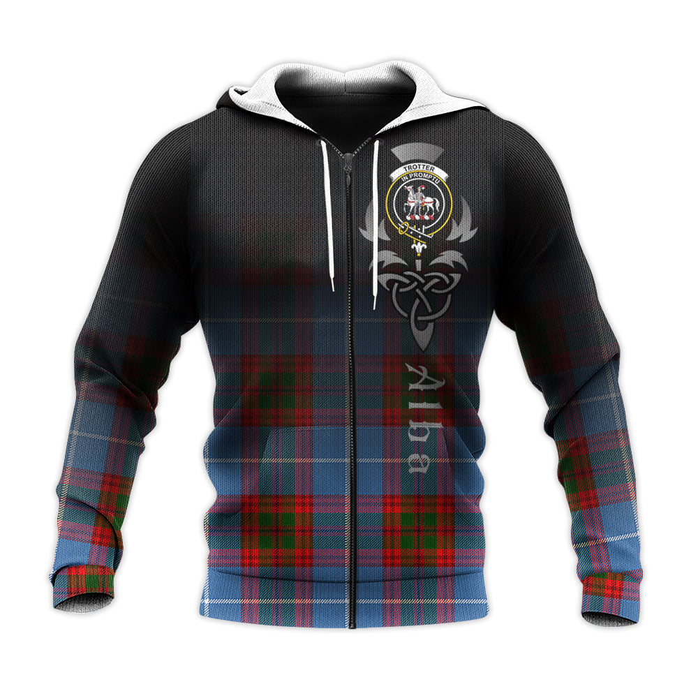 Trotter Tartan Hoodie - Alba Celtic Style