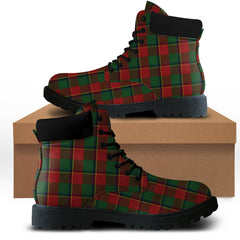 Turnbull Dress Tartan All Season Boots