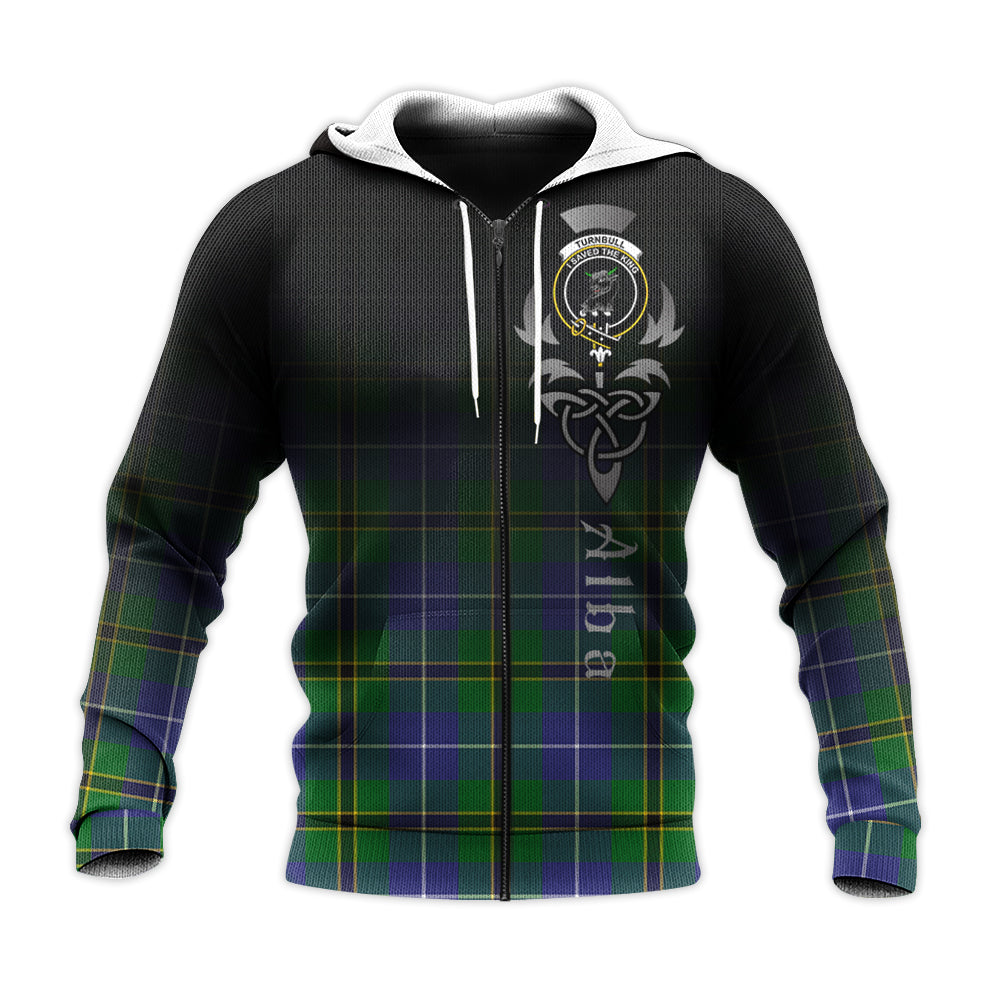 Turnbull Hunting Tartan Hoodie - Alba Celtic Style