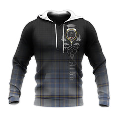 Tweedie Tartan Hoodie - Alba Celtic Style