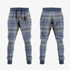 Tweedie Tartan Crest Jogger Sweatpants