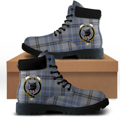 Tweedie Tartan All Season Boots