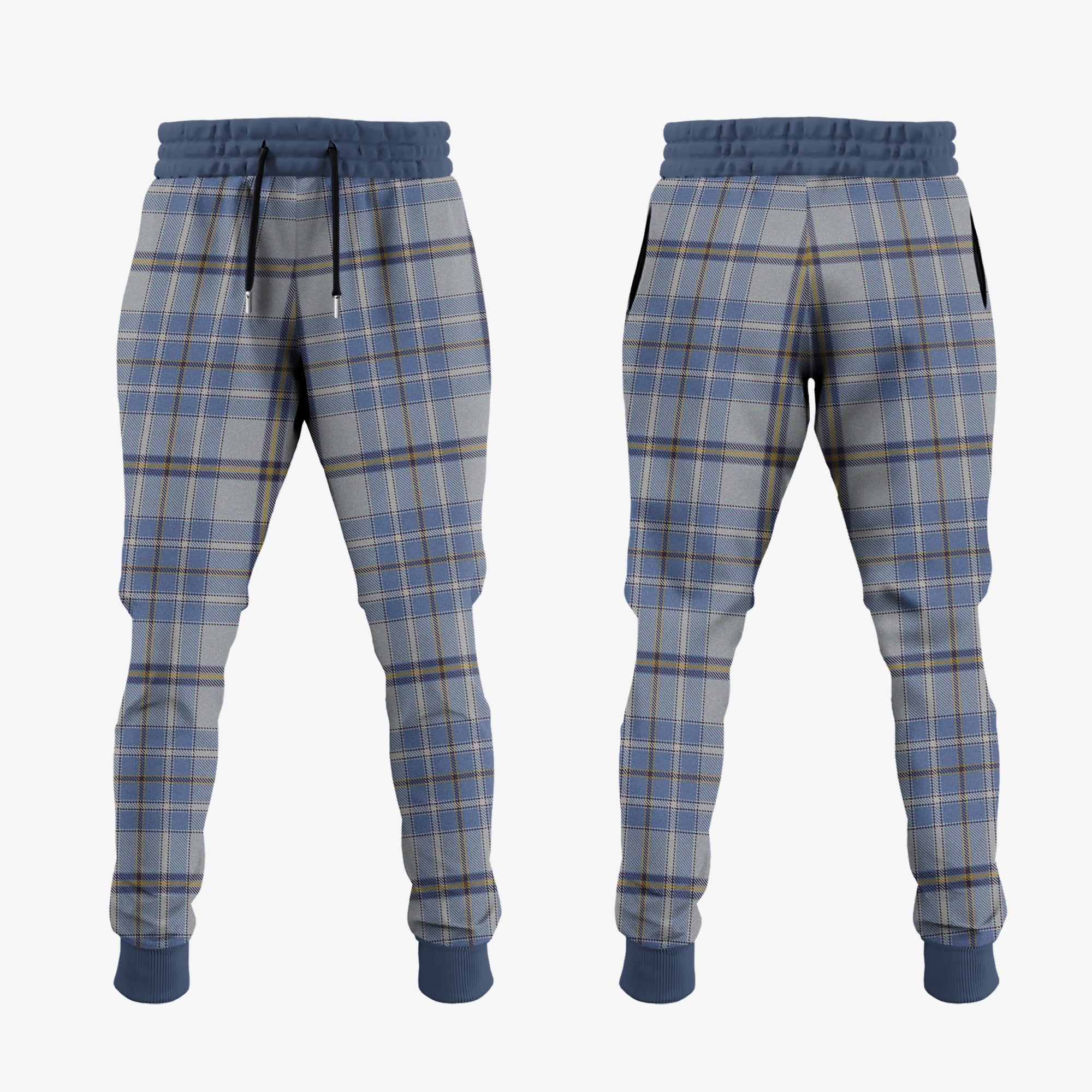 Tweedie Tartan Crest Jogger Sweatpants