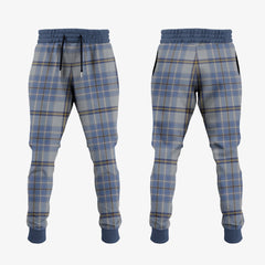 Tweedie Tartan Crest Jogger Sweatpants