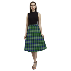 Tweedside District Tartan Aoede Crepe Skirt