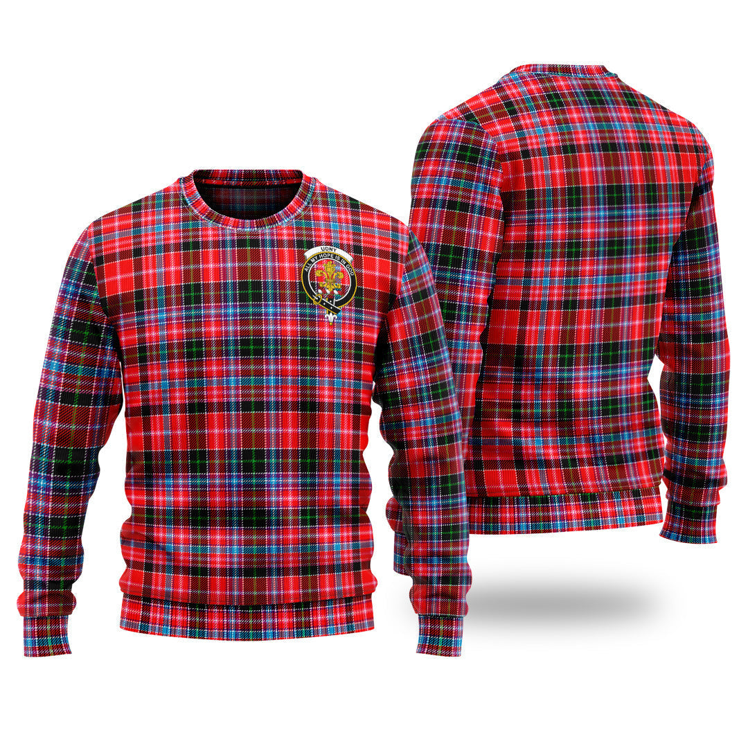 Udny Tartan Sweater