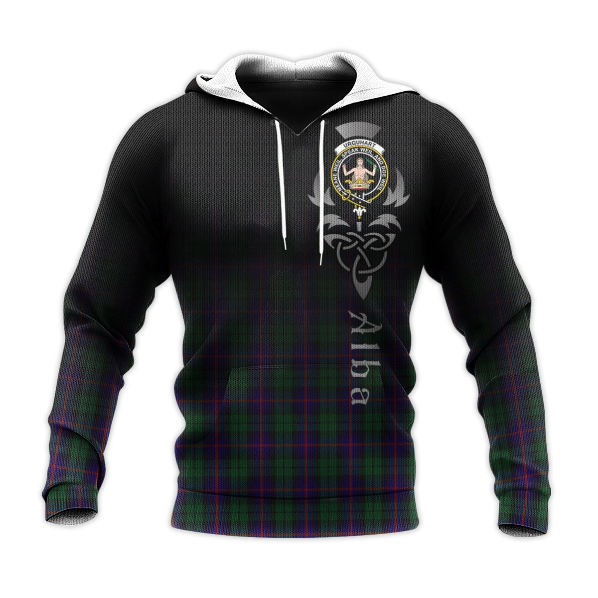 Urquhart Tartan Hoodie - Alba Celtic Style