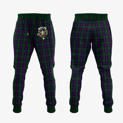 Urquhart Tartan Crest Jogger Sweatpants