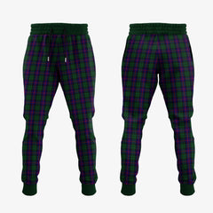 Urquhart Tartan Crest Jogger Sweatpants