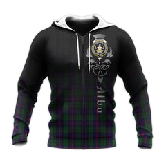 Urquhart Tartan Hoodie - Alba Celtic Style