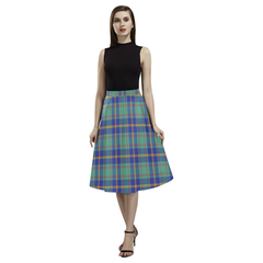 US Marine Tartan Aoede Crepe Skirt