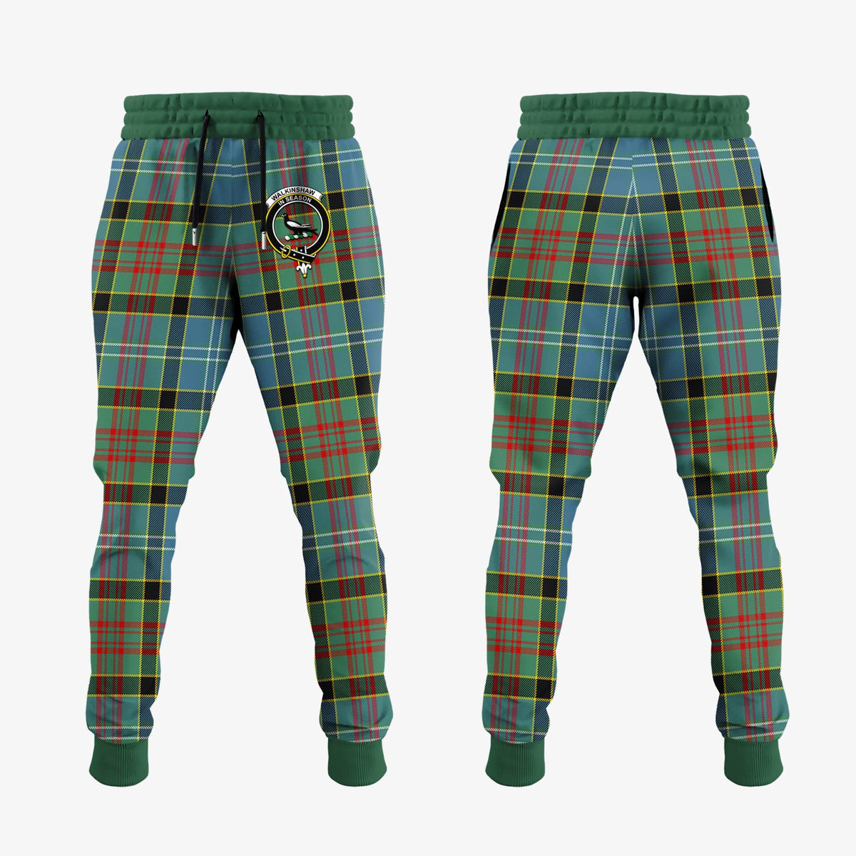 Walkinshaw Tartan Crest Jogger Sweatpants