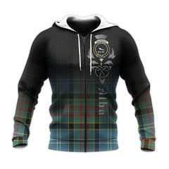 Walkinshaw Tartan Hoodie - Alba Celtic Style