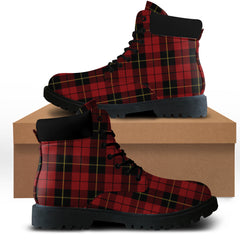 Wallace Tartan All Season Boots