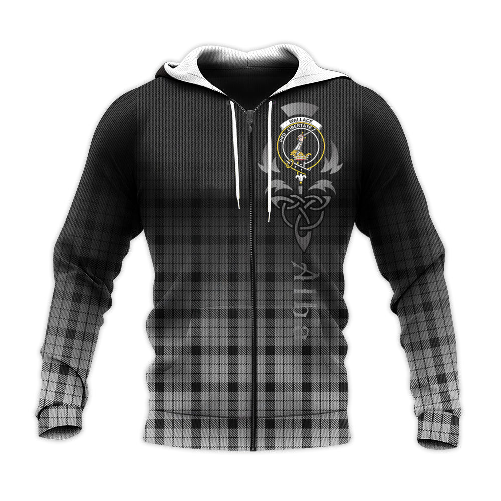 Wallace Dress Tartan Hoodie - Alba Celtic Style