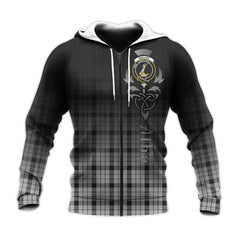 Wallace Dress Tartan Hoodie - Alba Celtic Style