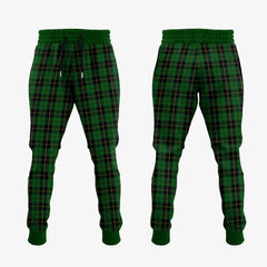 Wallace Hunting Tartan Crest Jogger Sweatpants