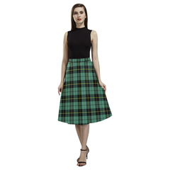 Wallace Hunting Ancient Tartan Aoede Crepe Skirt