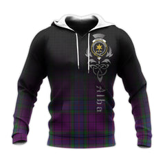 Wardlaw Tartan Hoodie - Alba Celtic Style