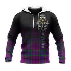 Wardlaw Modern Tartan Hoodie - Alba Celtic Style