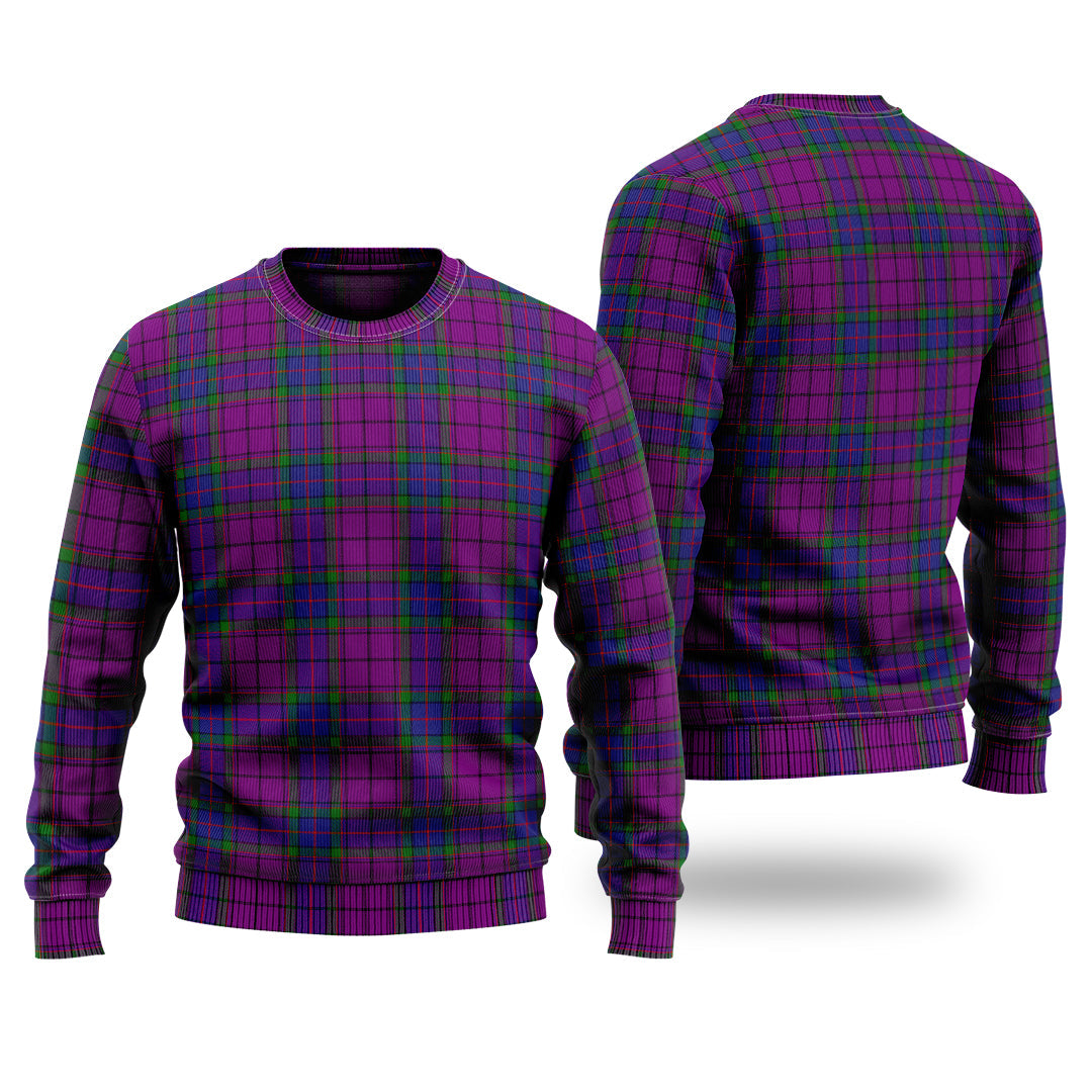 Wardlaw Modern Tartan Sweater