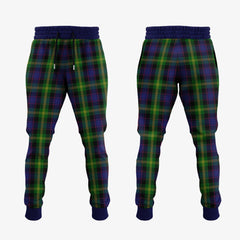 Watson Tartan Crest Jogger Sweatpants